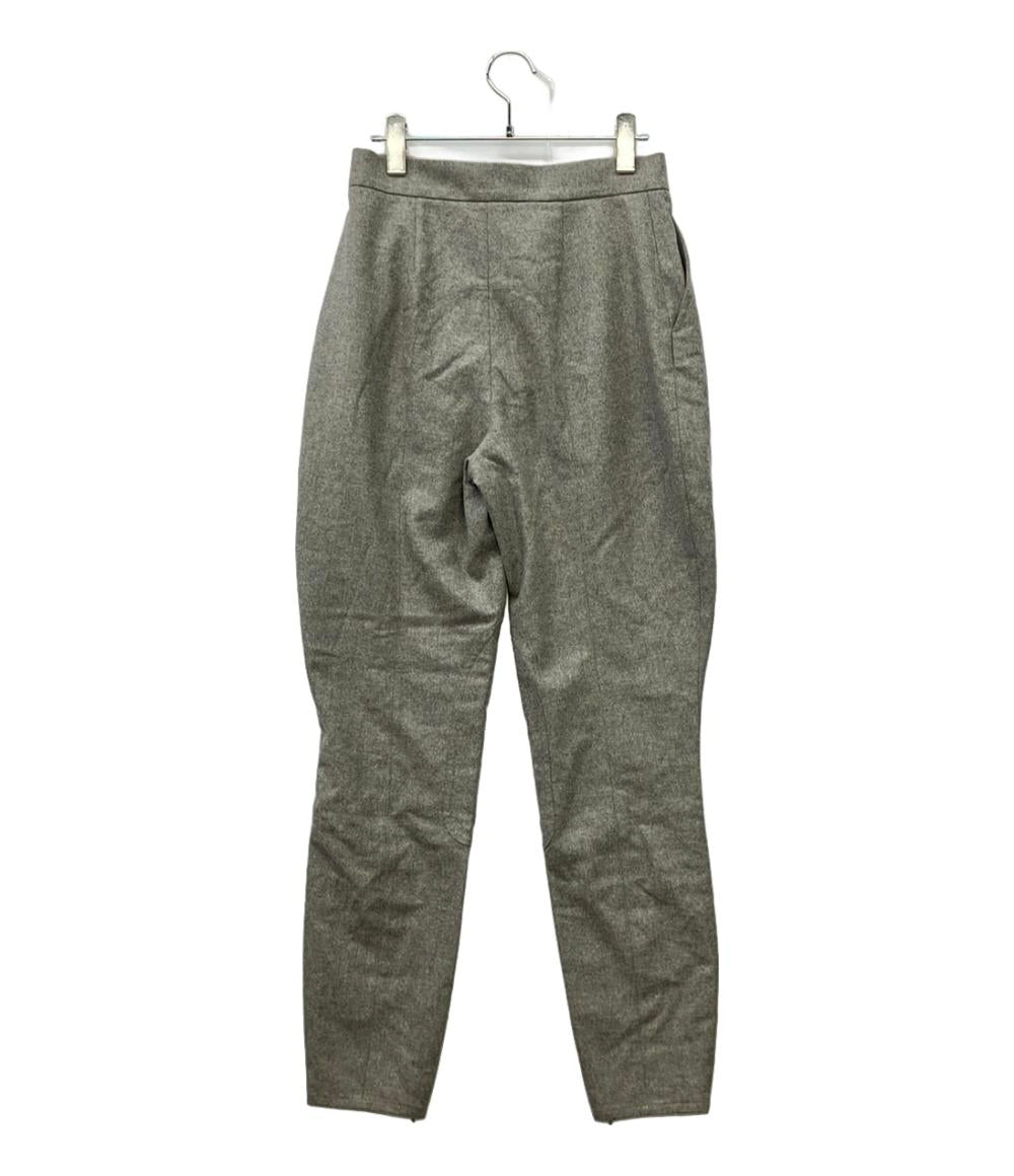 美品 RALPH LAUREN PURPLE LABEL ハリソンズ フランネル ジョッパーパンツ レディース SIZE 2 (M) ラルフローレンパープルレーベル