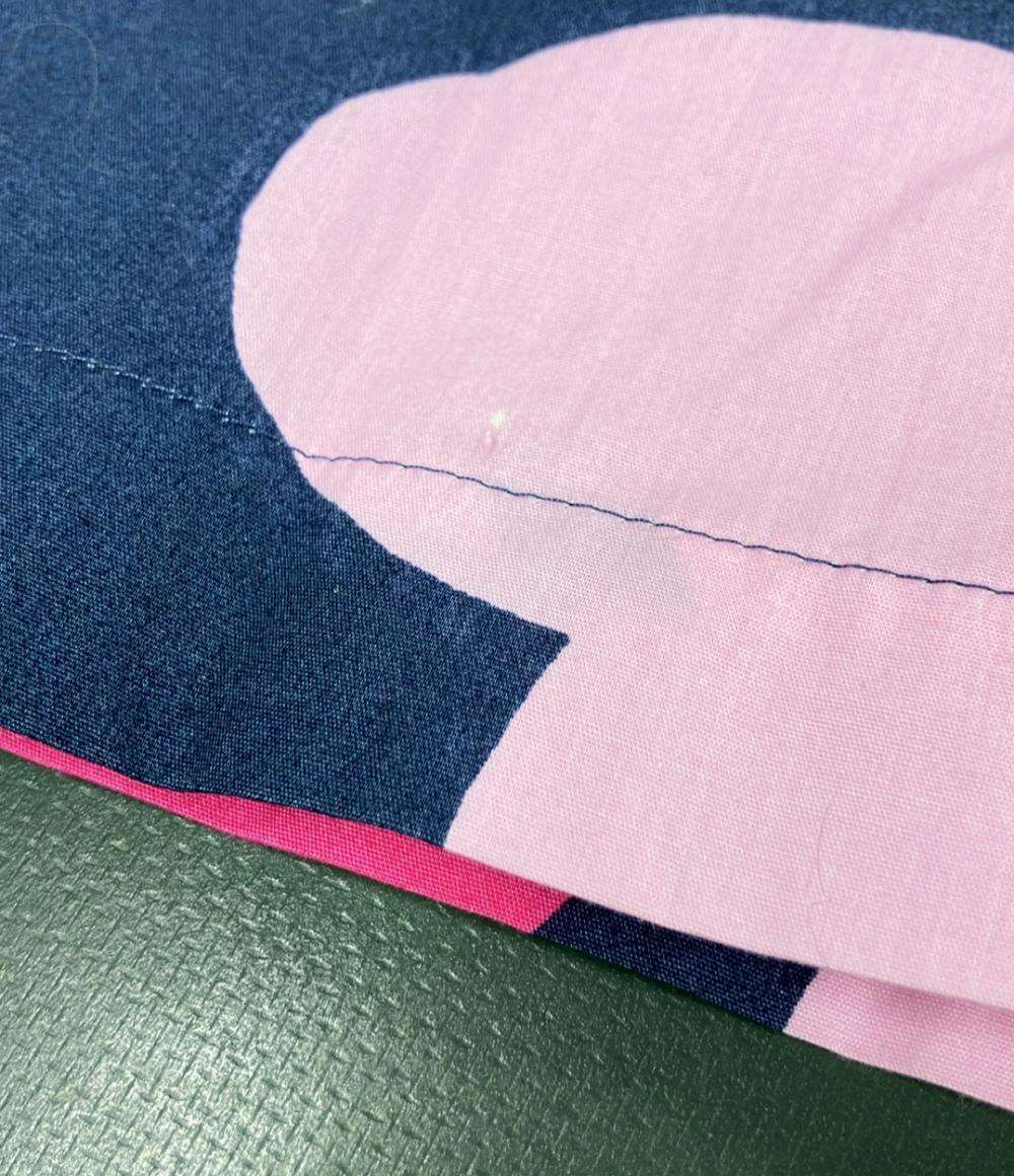 マリメッコ 七分袖ロングワンピース レディース SIZE 34 (XS) marimekko