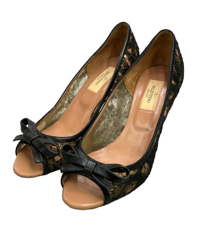 Valentino Garavani オープントゥパンプス レディース SIZE 37.5 ヴァレンティノ・ガラヴァーニ