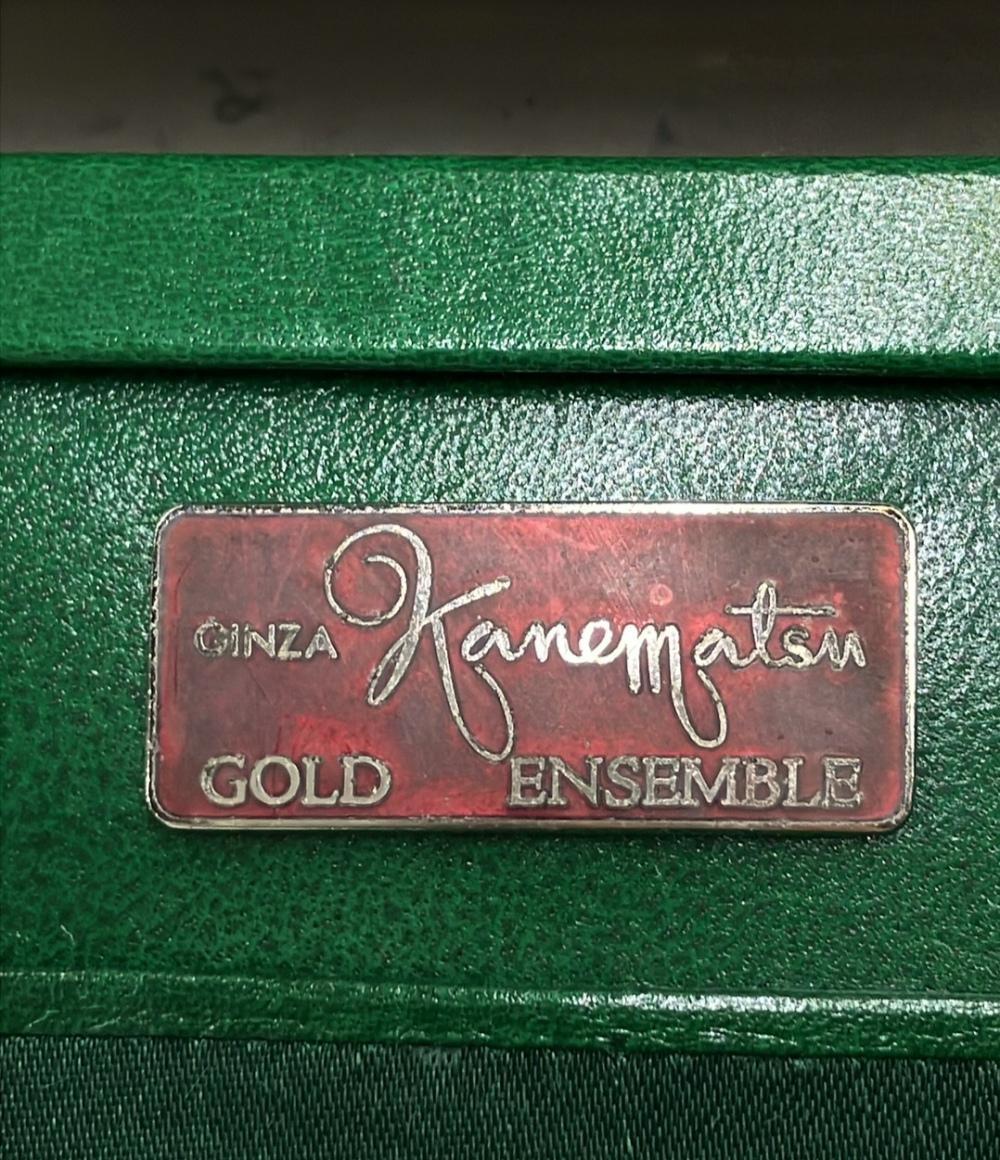 KANEMATSU ショルダーバッグ 肩掛け レディース カネマツ