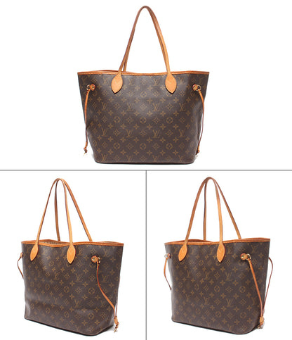 LOUIS VUITTON トートバッグ ショルダーバッグ 肩掛け ネヴァーフルMM モノグラム M40156 レディース ルイ・ヴィトン