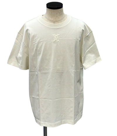 LOUIS VUITTON 半袖Tシャツ エンボス加工 RM232Q DT3 HNY55W メンズ SIZE XL ルイ・ヴィトン