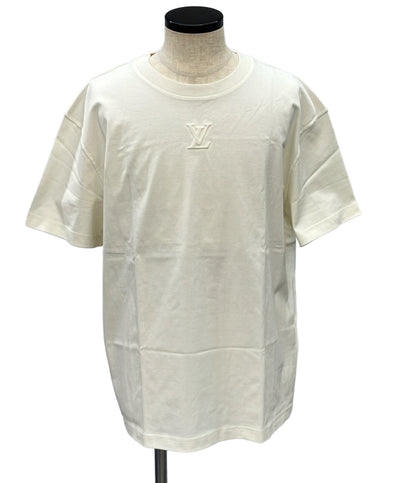 LOUIS VUITTON 半袖Tシャツ エンボス加工 RM232Q DT3 HNY55W メンズ SIZE XL ルイ・ヴィトン