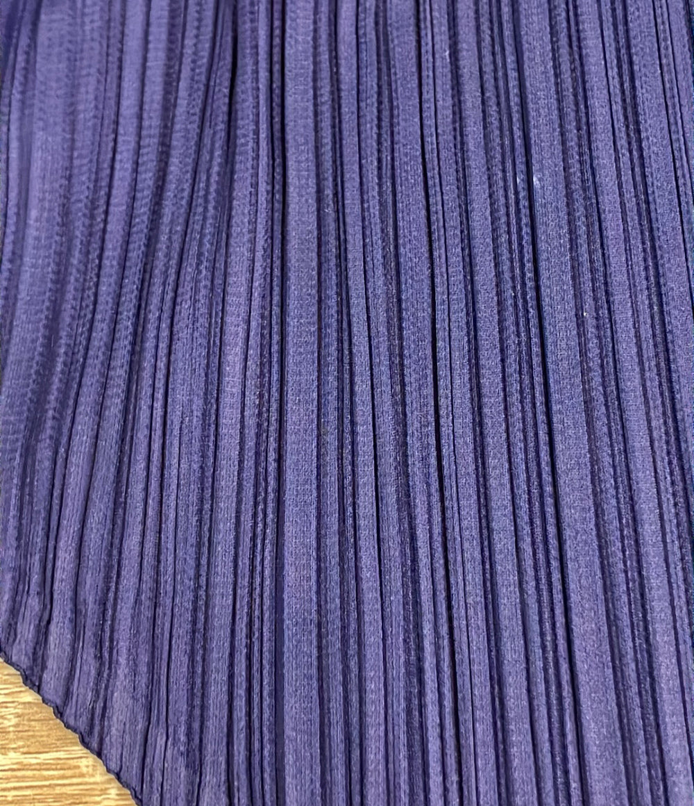 PLEATS PLEASE パンツ 変形 デザイン プリーツ PP13-JF475 レディース SIZE 4 (XL) プリーツプリーズ