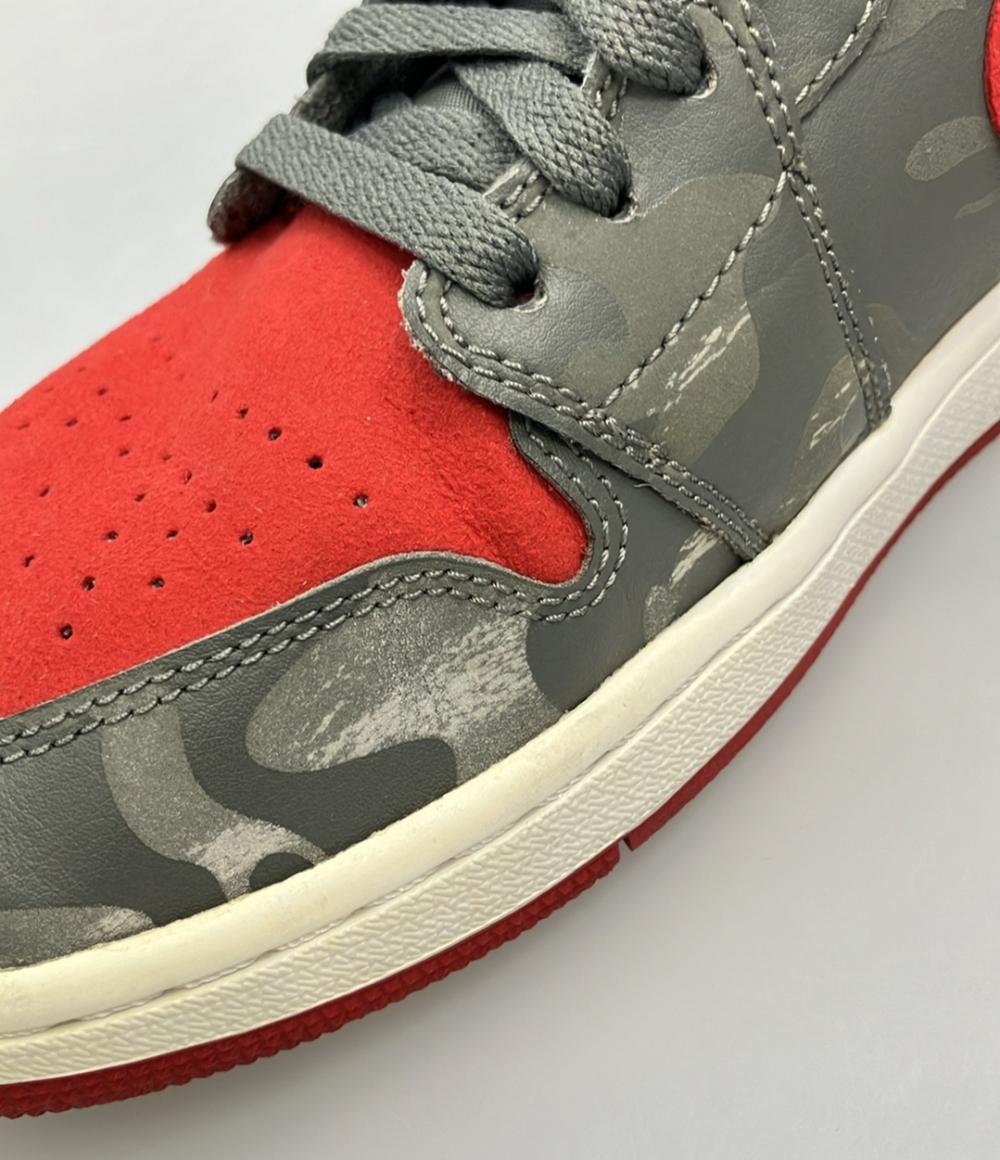 ナイキ ハイカットスニーカー 迷彩柄 AIR JORDAN 1 RETRO HIGH PREMIUM AA3993-032 メンズ SIZE 27.5 (L) NIKE