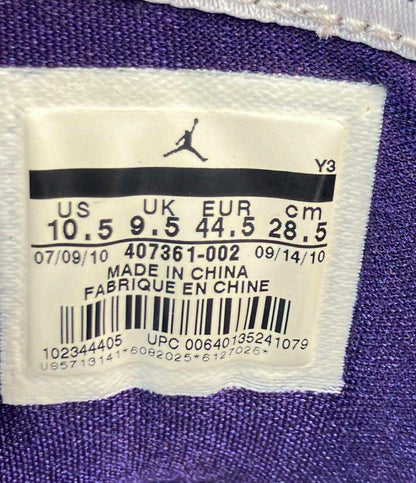 訳あり NIKE ハイカットスニーカー JORDAN RARE AIR 407361-002 メンズ SIZE 28.5 (XL) ナイキ