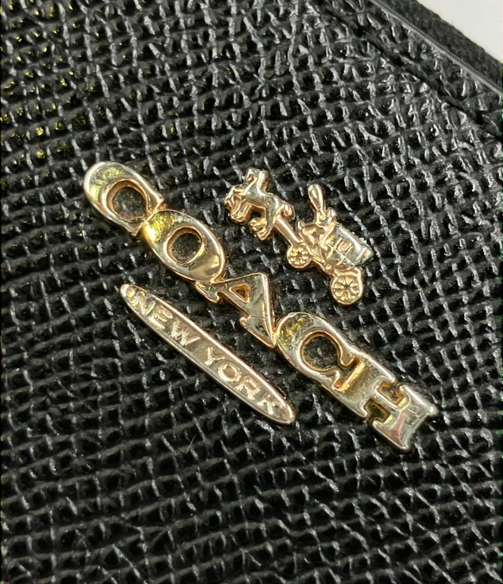 COACH ラウンドファスナー長財布 57713 レディース コーチ