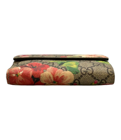 GUCCI Wホック 二つ折り財布 GGブルームス 410071 1147 レディース グッチ