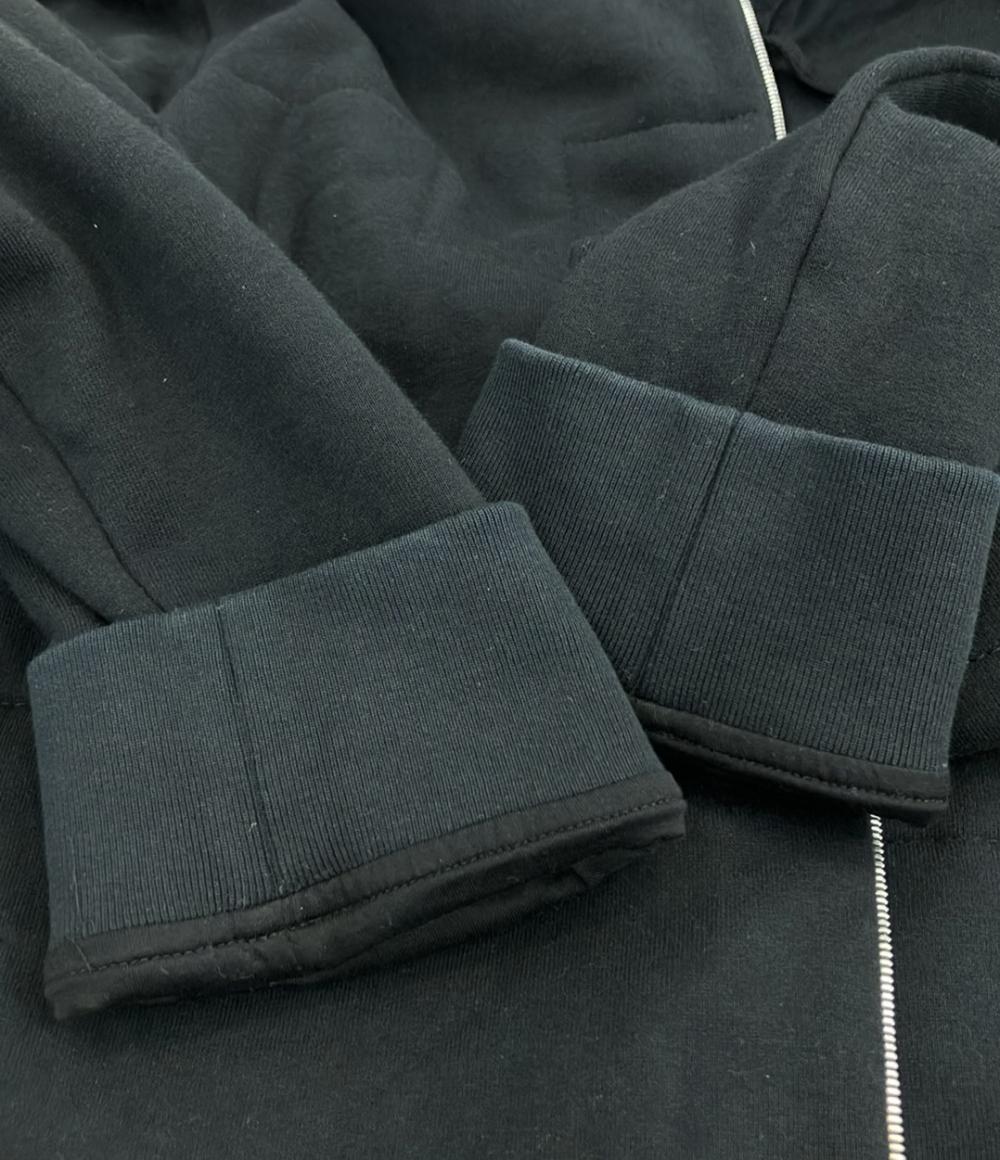 HERMES ジップアップパーカー 中綿入り メンズ SIZE XL エルメス