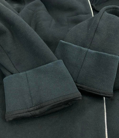 HERMES ジップアップパーカー 中綿入り メンズ SIZE XL エルメス