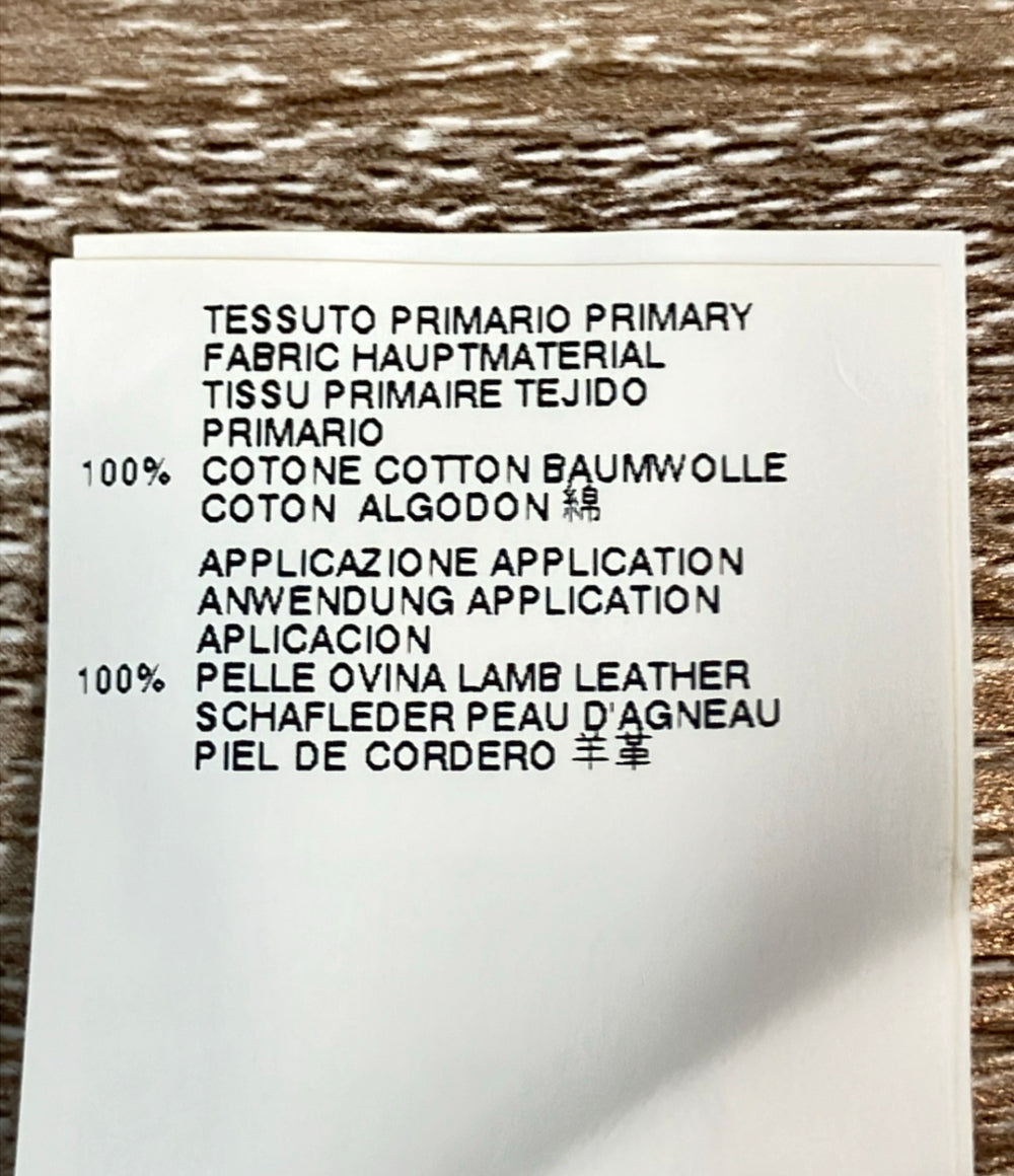 Maison Martin Margiela 長袖カーディガン  エルボーパッチ くすみパープル S30HA0582 Fab メンズ SIZE S メゾンマルタンマルジェラ