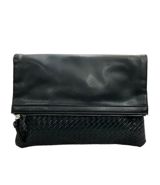 SHIPS JET BLUE クラッチバッグ レザー メンズ シップスジェットブルー