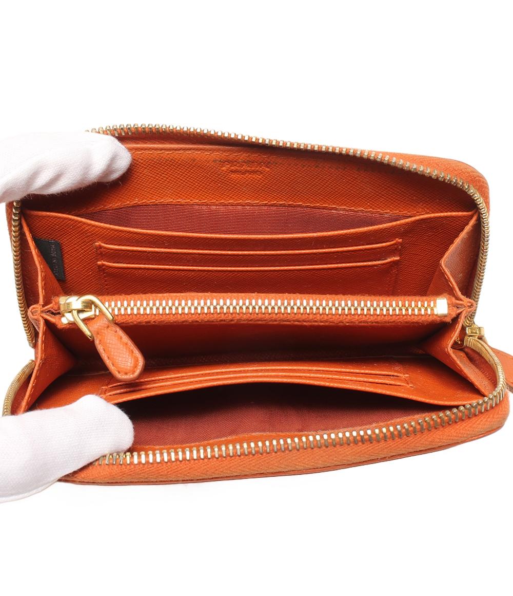 プラダ ラウンドファスナー財布 レディース PRADA