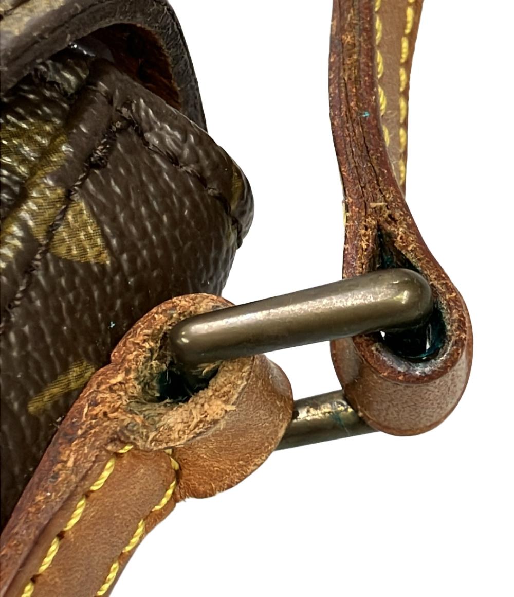 訳あり LOUIS VUITTON ショルダーバッグ 斜め掛け シャンティMM モノグラム M51233 レディース ルイ・ヴィトン