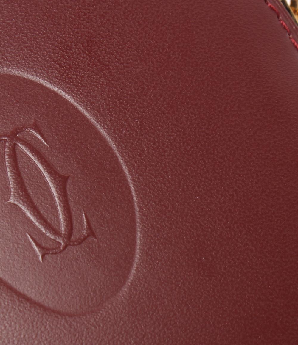 カルティエ コインケース マスト ドゥ カルティエ ユニセックス Cartier