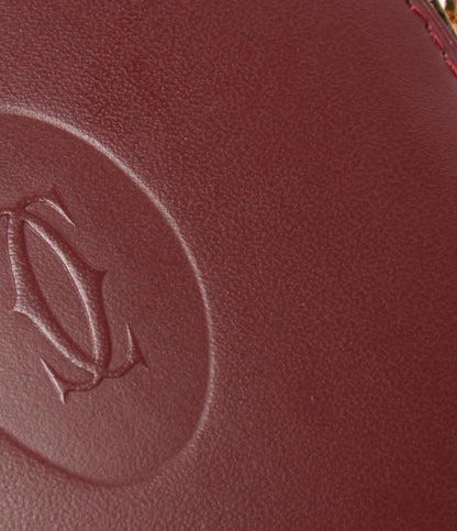 カルティエ コインケース マスト ドゥ カルティエ ユニセックス Cartier