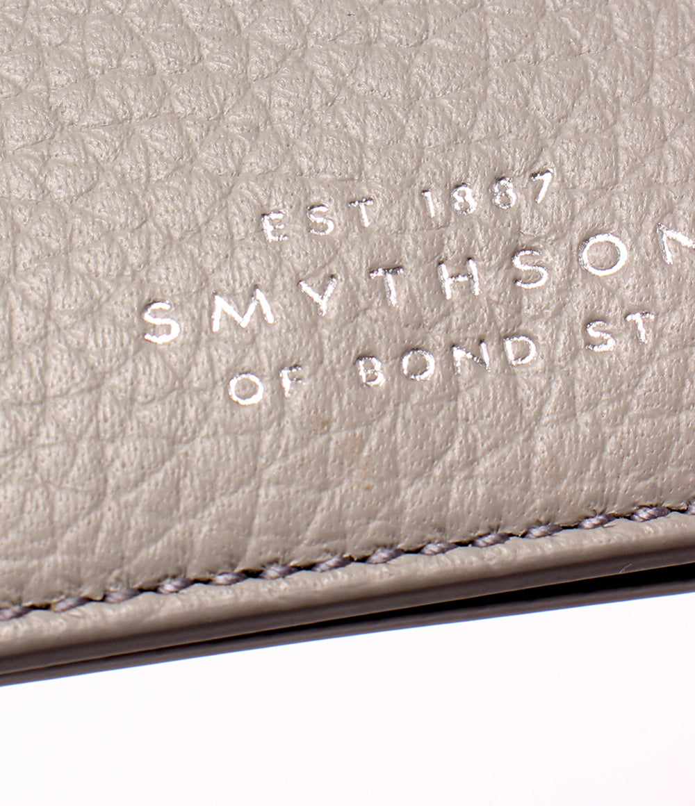 SMYTHSON 二つ折り財布 メンズ スマイソン
