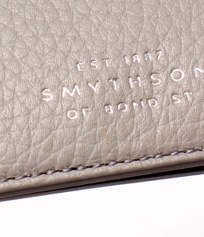 SMYTHSON 二つ折り財布 メンズ スマイソン