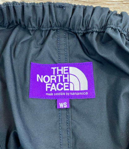 THE NORTH FACE PURPLE LABEL ノースリーブワンピース タグ付き ベイヘッドクロス フィールドジャンパースカート N25SF115 レディース SIZE WS (S)