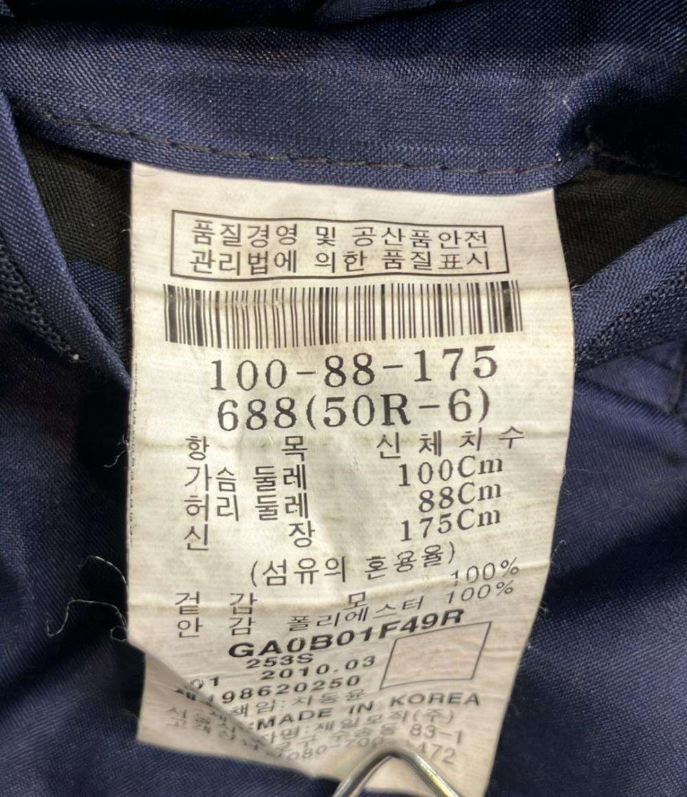 エルメネジルド ゼニア セットアップ パンツスーツストライプ柄 メンズ SIZE 50 (XL) Ermenegildo Zegna