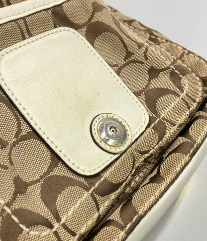 COACH ショルダーバッグ 斜め掛け シグネチャー 11433 レディース コーチ