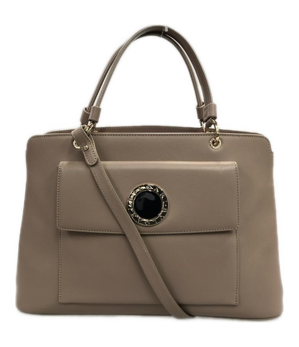 ブルガリ 2wayレザーハンドバッグ ショルダーバッグ 斜め掛け レディース BVLGARI