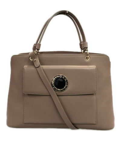 ブルガリ 2wayレザーハンドバッグ ショルダーバッグ 斜め掛け レディース BVLGARI