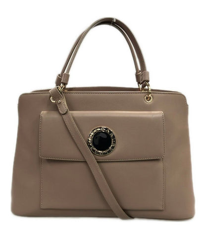 ブルガリ 2wayレザーハンドバッグ ショルダーバッグ 斜め掛け レディース BVLGARI