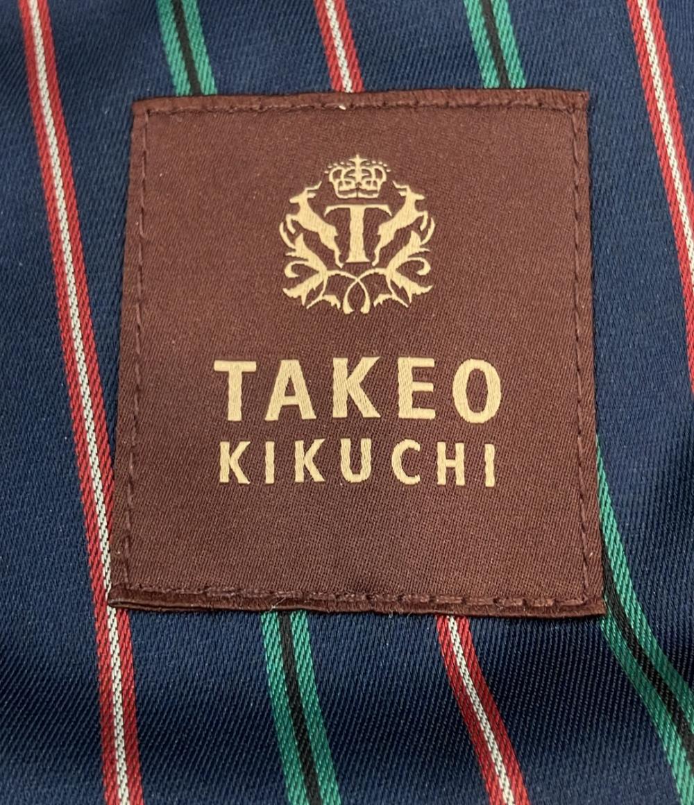 タケオキクチ ハーフコート メンズ SIZE 2 (M) TAKEO KIKUCHI