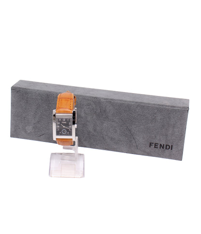 FENDI 腕時計 クラシコ クオーツ ブラック 066-7000G-792 メンズ フェンディ