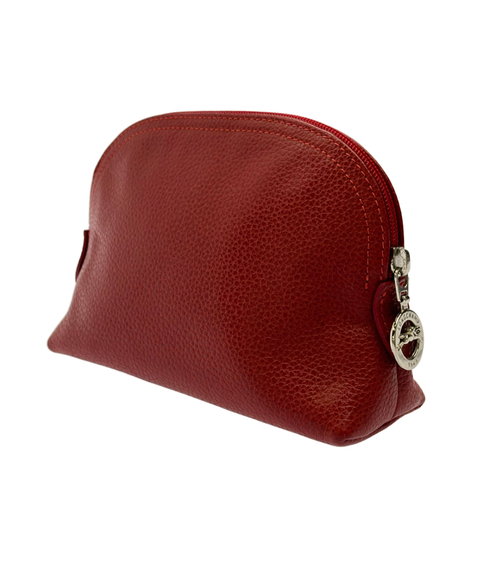 美品 Longchamp ポーチ レディース ロンシャン