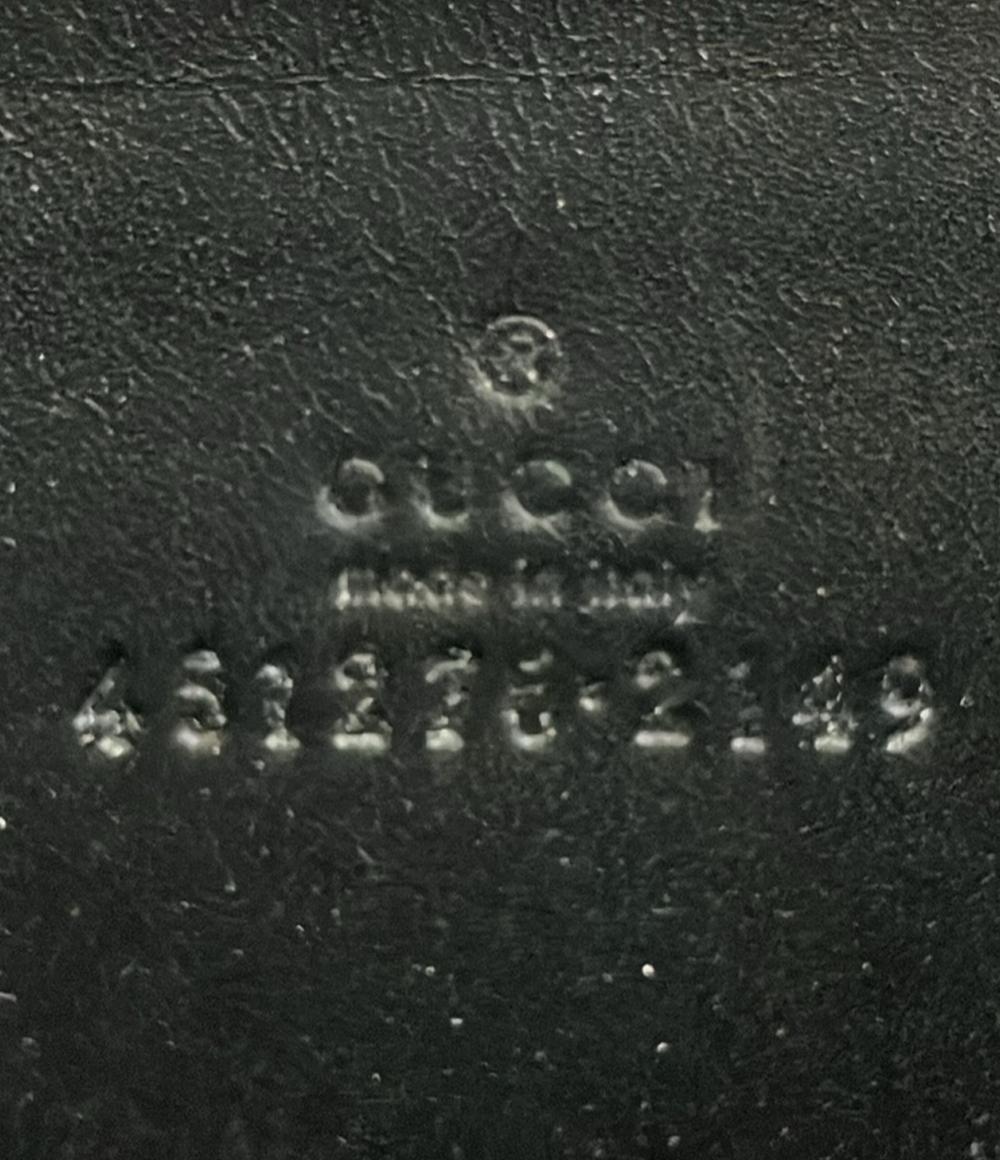 GUCCI カードケース コインケース ウルフ GGスプリーム 451276 2149 メンズ レディース グッチ