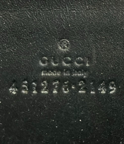 GUCCI カードケース コインケース ウルフ GGスプリーム 451276 2149 メンズ レディース グッチ