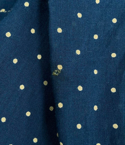 ラルフローレン 長袖ドット柄ワンピース レディース SIZE 155/80A RALPH LAUREN