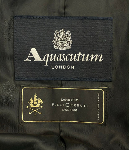 Aquascutum フォックスファー付き ダウンコート レディース SIZE 13 (XL) アクアスキュータム