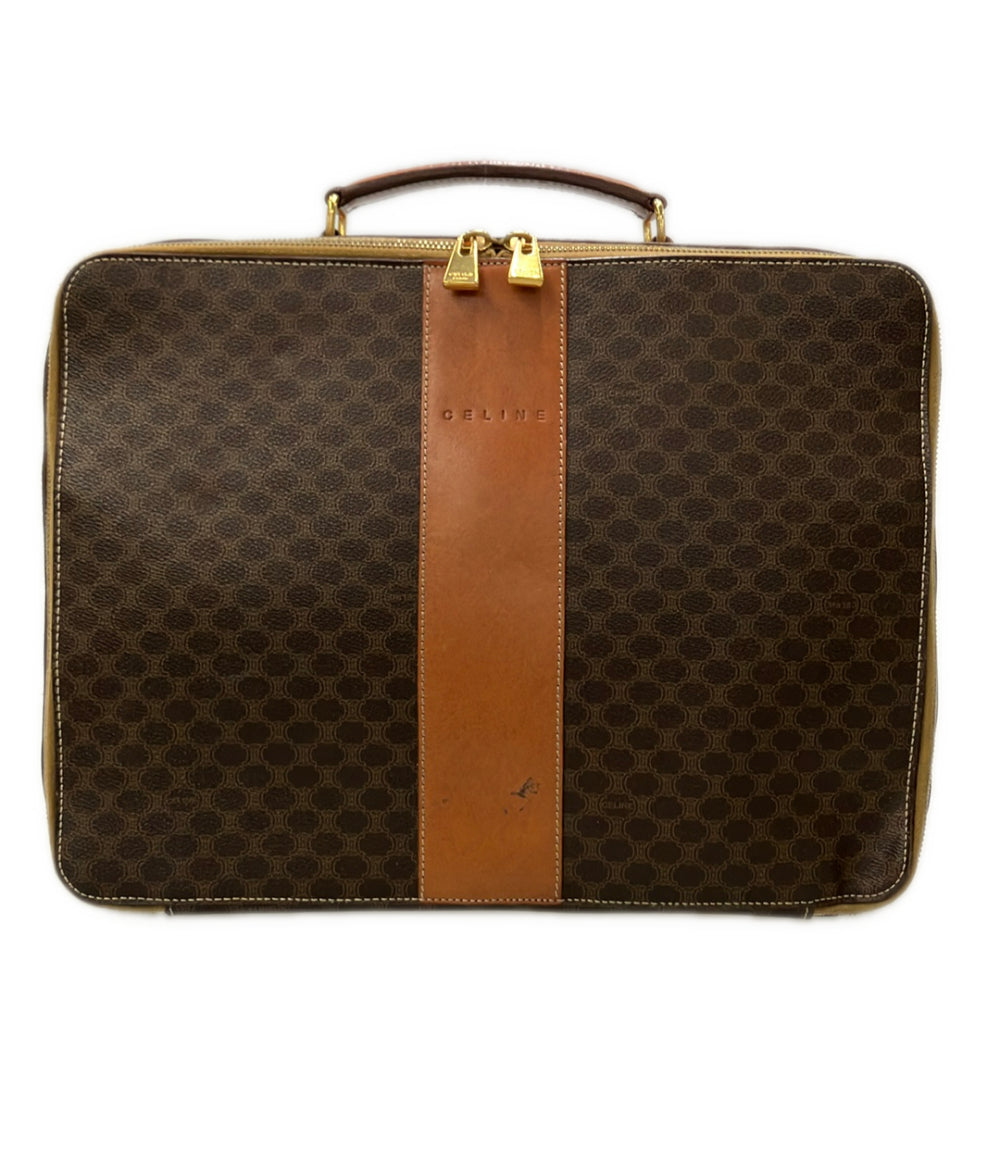 CELINE ブリーフケース ビジネスバッグ マカダム柄 MC97 メンズ セリーヌ