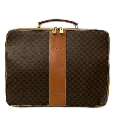 CELINE ブリーフケース ビジネスバッグ マカダム柄 MC97 メンズ セリーヌ