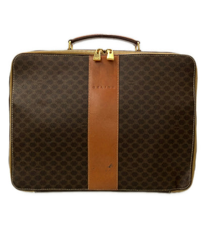 CELINE ブリーフケース ビジネスバッグ マカダム柄 MC97 メンズ セリーヌ
