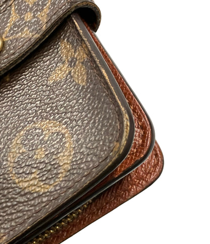 LOUIS VUITTON 二つ折り財布 コンパクトジップ モノグラム M61667 レディース ルイ・ヴィトン