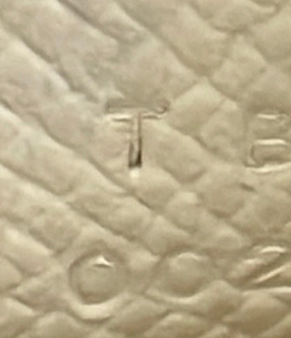 HERMES カードケース T刻印 シルバー金具 ガルヴィ レディース メンズ エルメス