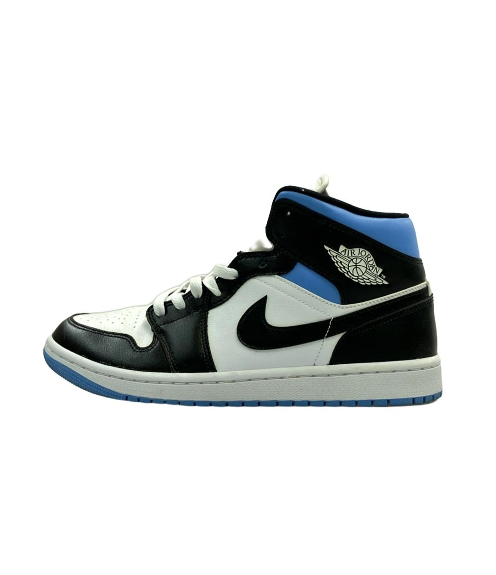 ナイキ ミドルカットスニーカー AIR JORDAN 1 BQ6472-102 レディース SIZE 27 (XL) NIKE