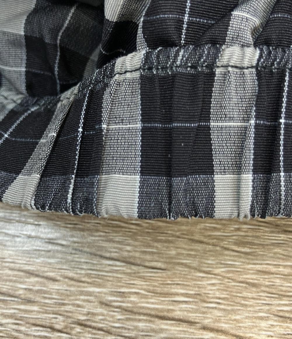 Supreme イージーパンツ ロング 25AW Plaid Warm Up Pant ストリート チェック柄 メンズ SIZE M シュプリーム