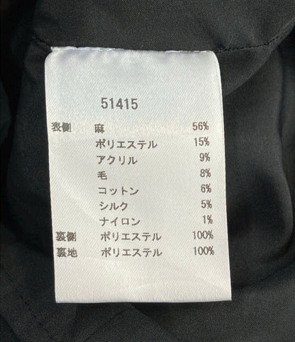 Tory Burch Vネック ツイード半袖ワンピース レディース SIZE 4 (M) トリーバーチ