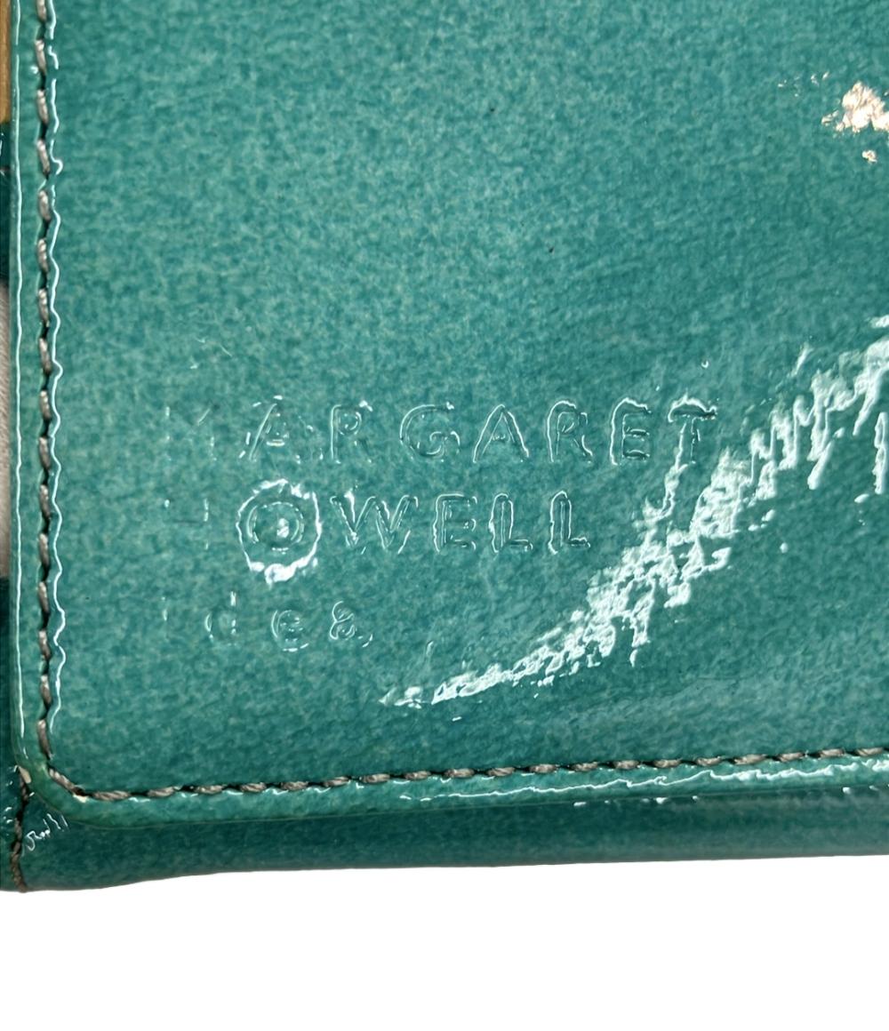 MARGARET HOWELL idea 長財布 エナメル レディース マーガレットハウエル アイデア