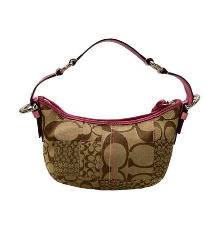 COACH ショルダーバッグ 肩掛け パッチワーク シグネチャー 3680 レディース コーチ