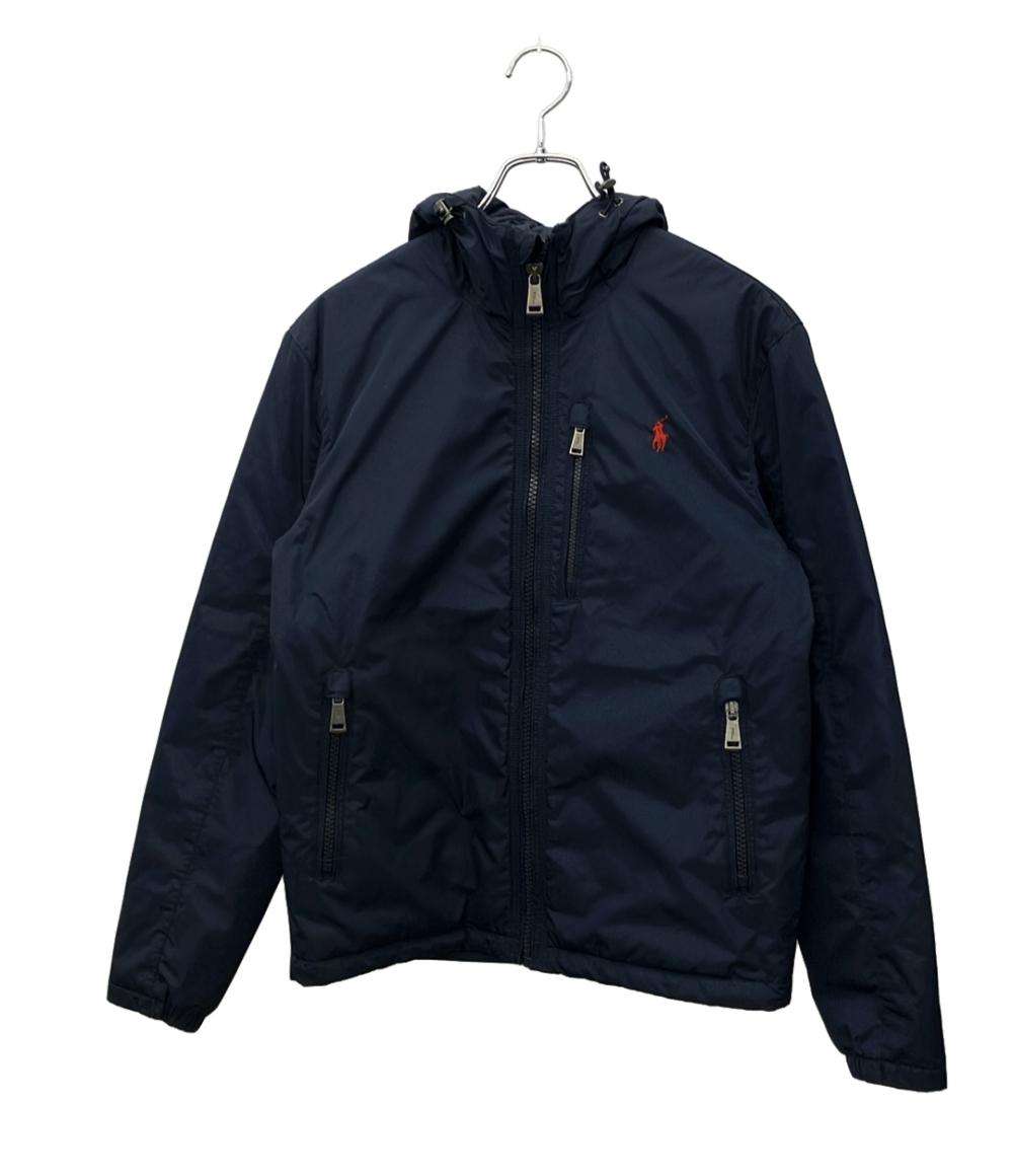 POLO RALPH LAUREN ダウンジャケット ナイロン ワンポイント刺繍 メンズ SIZE XS ポロ・ラルフローレン