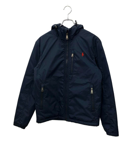 POLO RALPH LAUREN ダウンジャケット ナイロン ワンポイント刺繍 メンズ SIZE XS ポロ・ラルフローレン