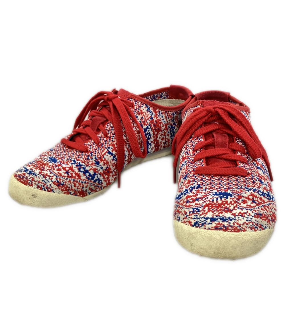 オニツカタイガー ローカットスニーカー MEXICO 66 KNIT TH703N レディース SIZE 24 (L) ONITSUKA TIGER