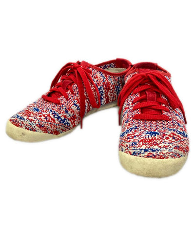 オニツカタイガー ローカットスニーカー MEXICO 66 KNIT TH703N レディース SIZE 24 (L) ONITSUKA TIGER