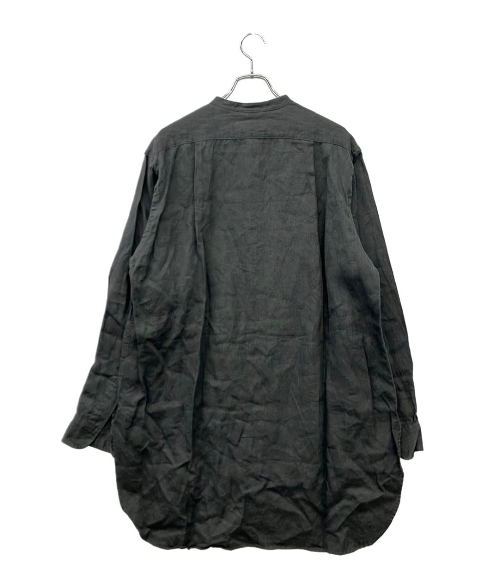 Nigel Cabourn 長袖 リネンシャツ メンズ SIZE 50 ナイジェルケーボン